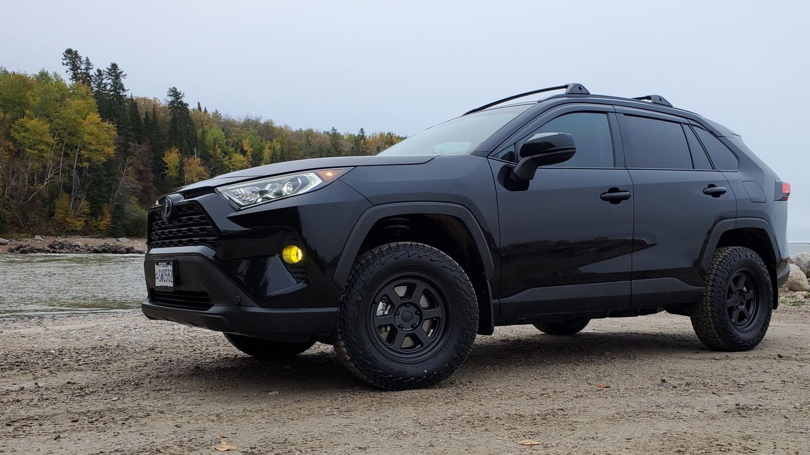 2021 Toyota RAV4 with 16x7 wheels