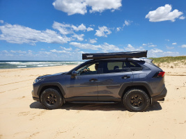 2011 Toyota RAV4 with 16x7 wheels