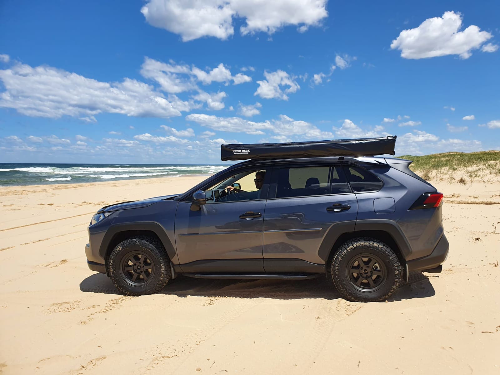 2011 Toyota RAV4 with 16x7 wheels