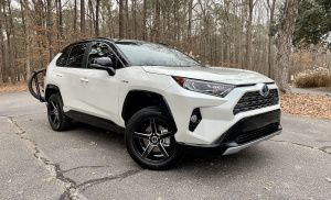 2021 Toyota RAV4 with 18x8 wheels