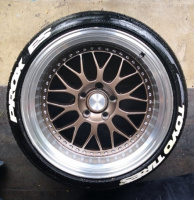 2012 Nissan Maxima with 18x10.5 wheels