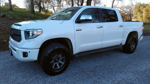2019 Toyota Tundra with 18x9 wheels