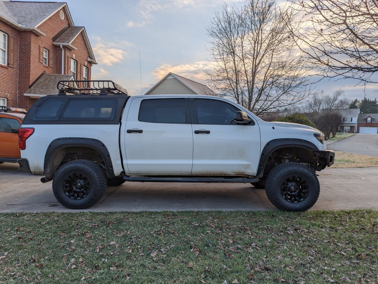 2013 Toyota Tundra with 17x10 wheels
