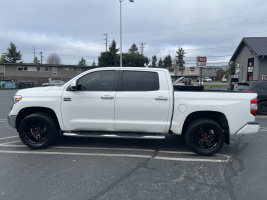 2018 Toyota Tundra with 20x9 TRD wheels