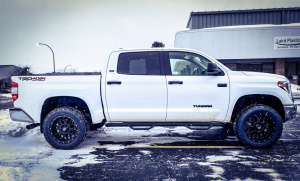 2021 Toyota Tundra with 20x9 wheels