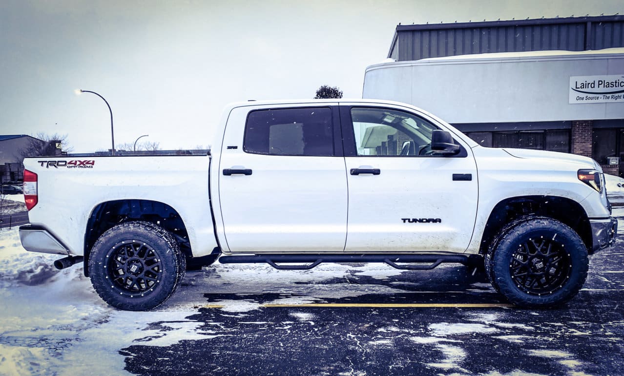 2021 Toyota Tundra with 20x9 wheels