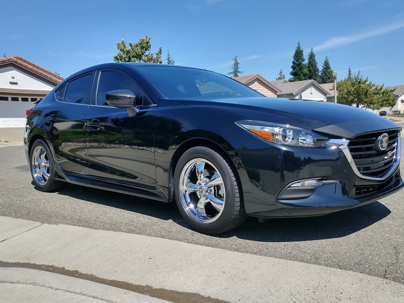 2018 Mazda CX-5 with 17x7.5 Torq AR605 wheels