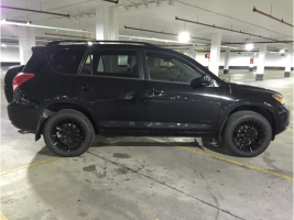 2012 Toyota RAV4 with 18x8 wheels