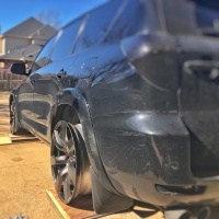 2009 Toyota RAV4 with 20x9.5 Nissan GTR wheels