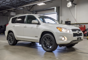 2010 Toyota RAV4 with 19x8 wheels