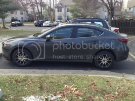 2013 Mazda Mazda3 with 16x7.5 md12 wheels