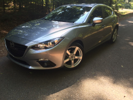 2013 Mazda Mazda3 with 18x8 F11 wheels