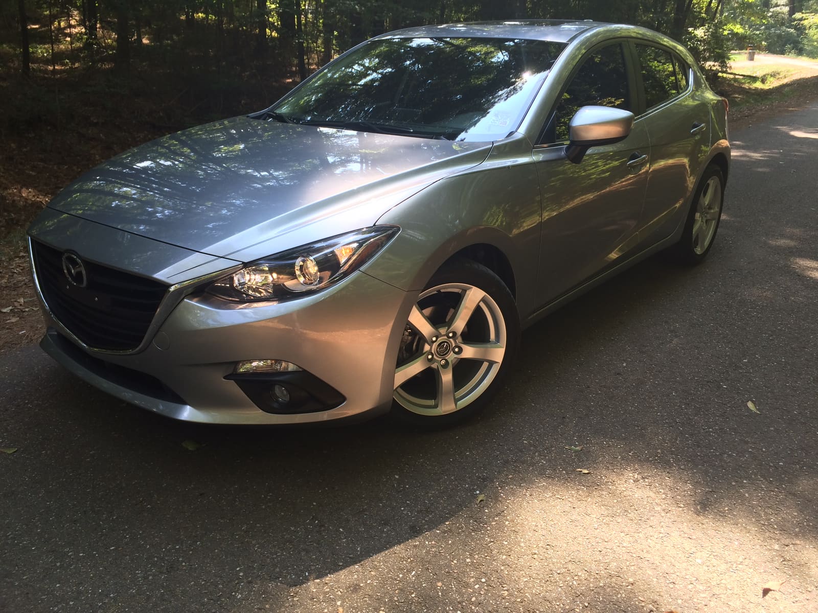 2013 Mazda Mazda3 with 18x8 F11 wheels