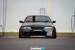 1993 Nissan R31-R34 Skyline GT-R with 16x11 BBS RS wheels