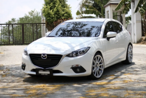 2014 Mazda Mazda3 with 19x8.5 wheels