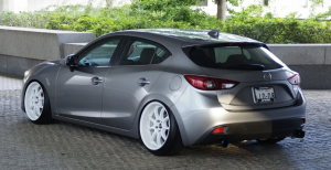 2016 Mazda Mazda3 with 19x9.5 wheels