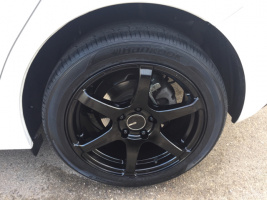 2016 Mazda Mazda3 with 17x9 wheels