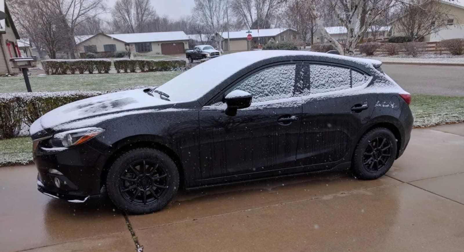 2015 Mazda Mazda3 with 16x7 wheels