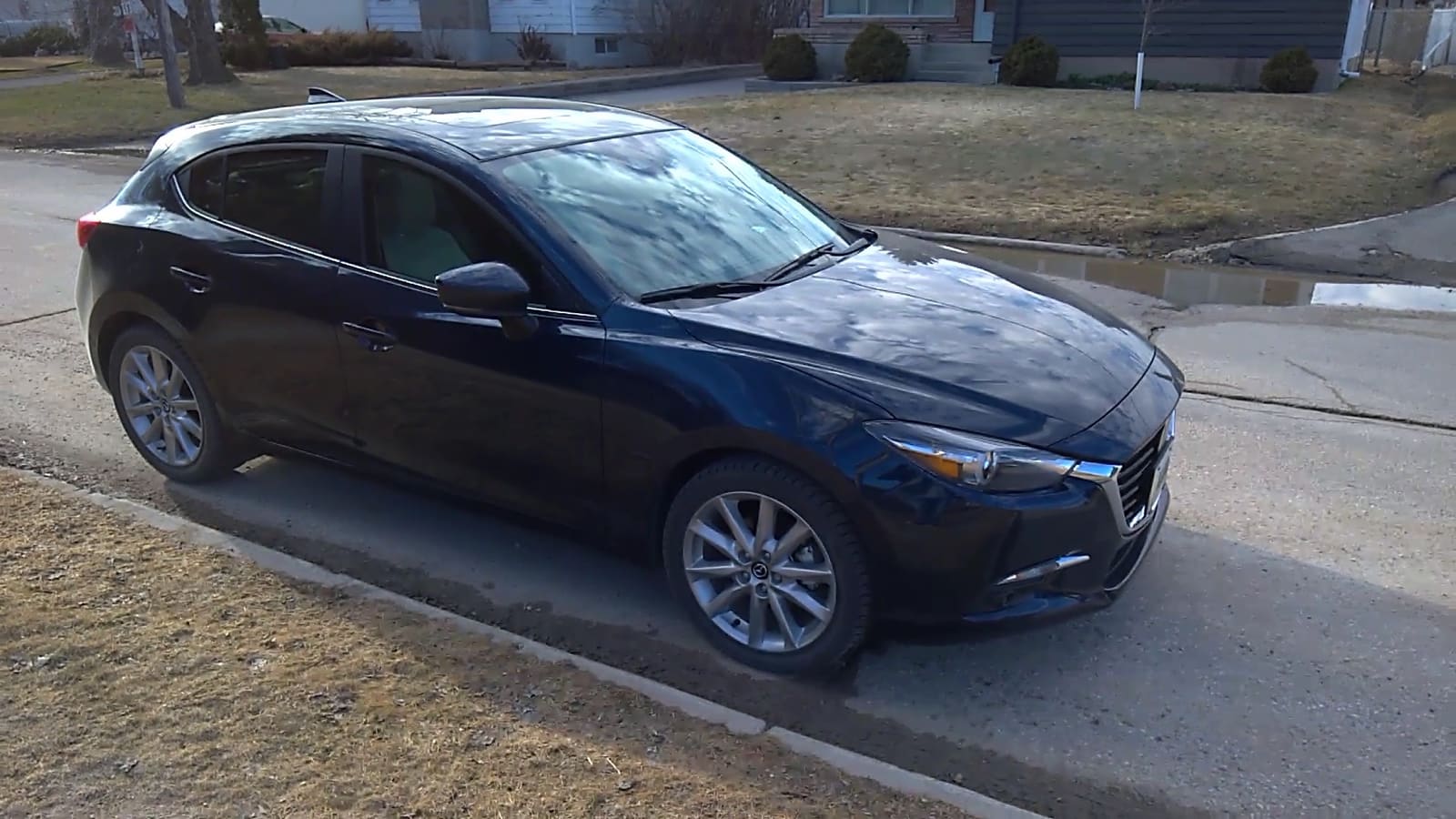 2016 Mazda Mazda3 with 18x8 wheels