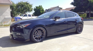2014 Mazda Mazda3 with 19x8.5 wheels