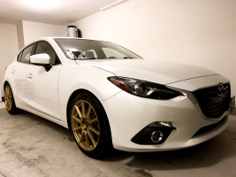 2015 Mazda Mazda3 with 18x8.5 wheels