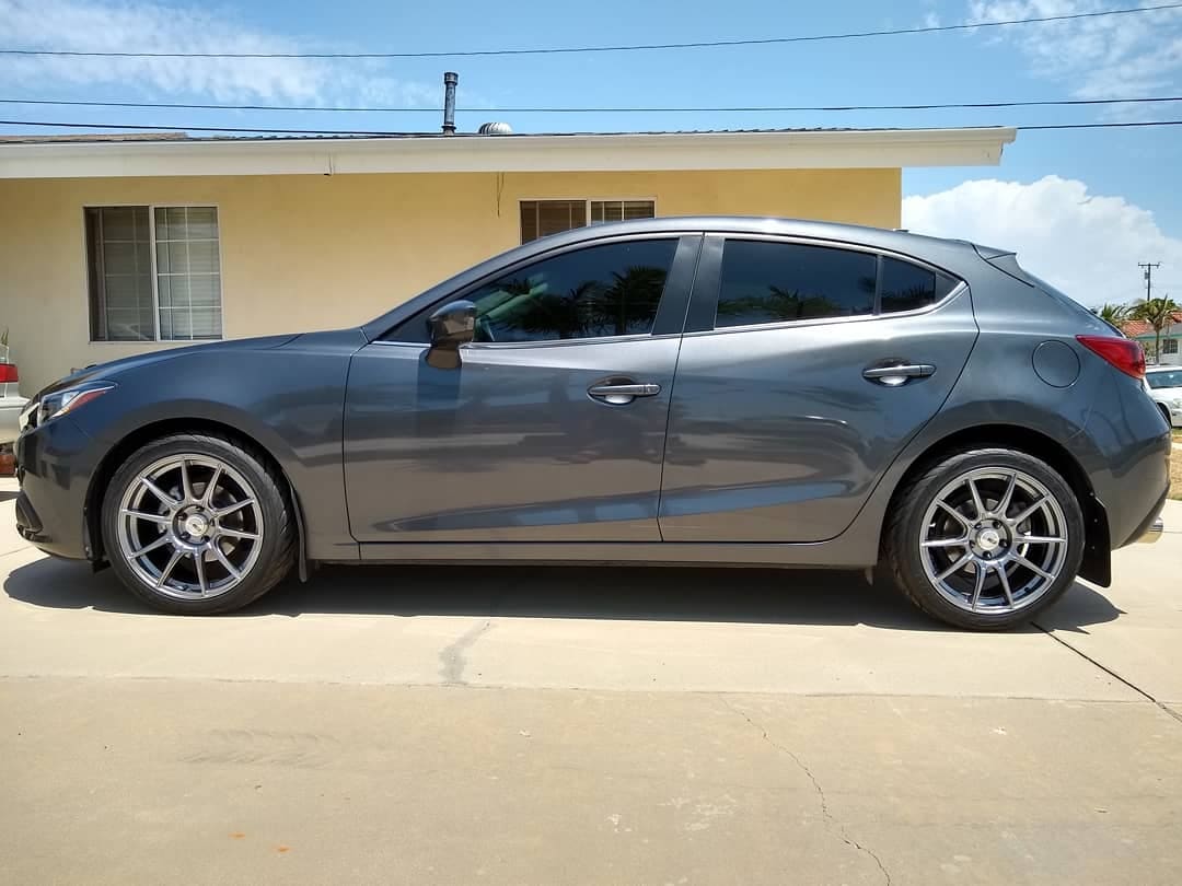 2016 Mazda Mazda3 with 18x8.5 wheels