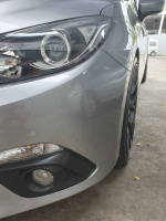 2014 Mazda Mazda3 with 19x8.5 wheels