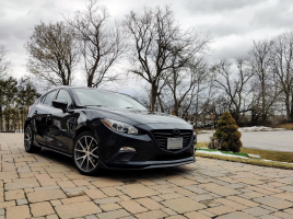 2014 Mazda Mazda3 with 18x8 wheels