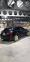 2014 Mazda Mazda3 with 18x8.5 wheels