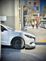2014 Mazda Mazda3 with 17x9 wheels