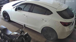 2014 Mazda Mazda3 with 18x8 wheels