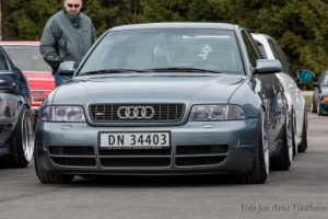 1999 Audi A4 with 18x9.5 3SDM 0.05 wheels