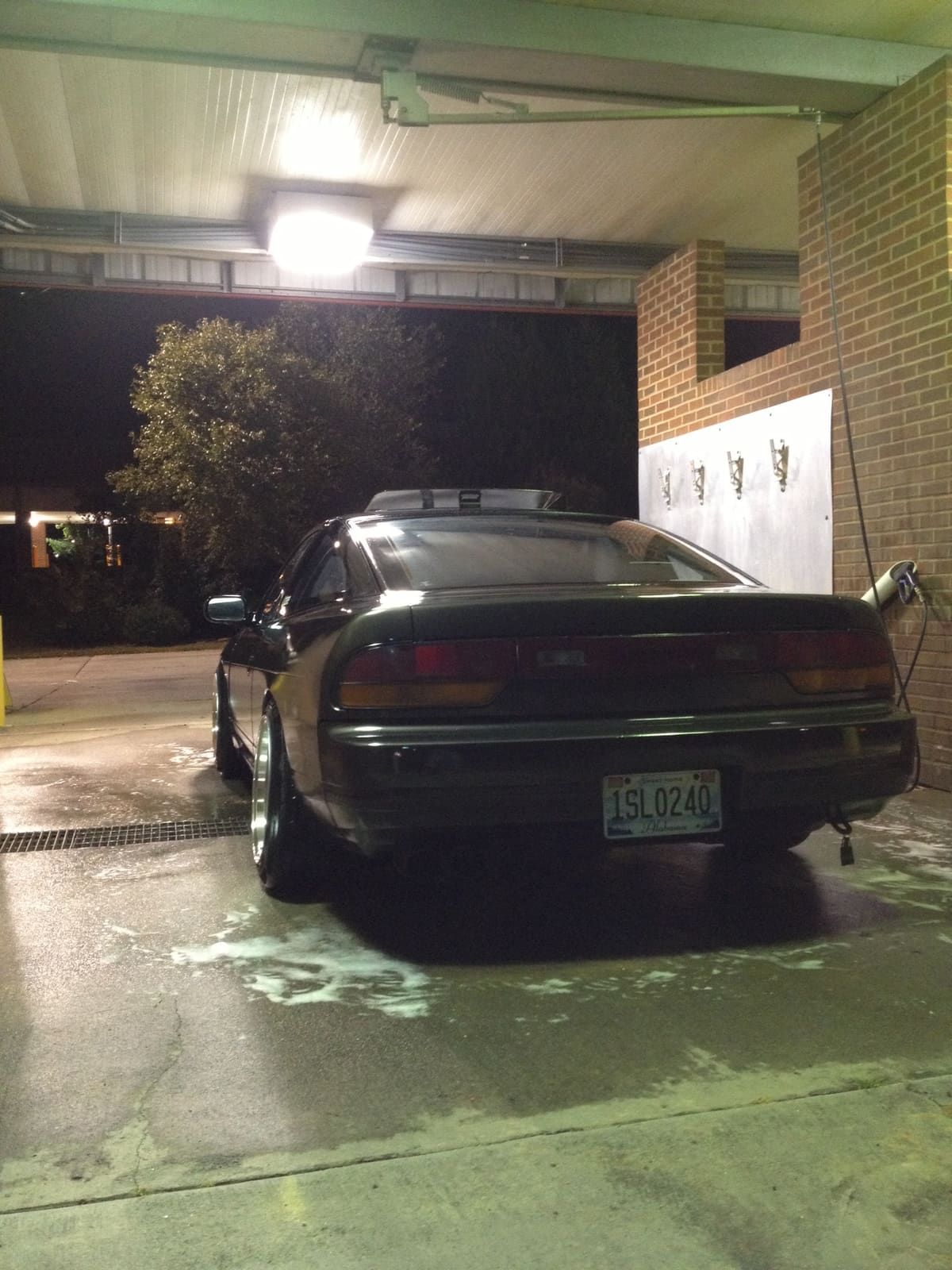 1989 Nissan S13 with 16x9 XXR 531 wheels