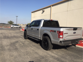 2016 Ford F-150 with 20x9 wheels