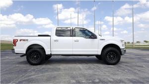 2014 Ford F-150 with 17x9 wheels