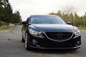 2016 Mazda Mazda6 with 19x8 wheels