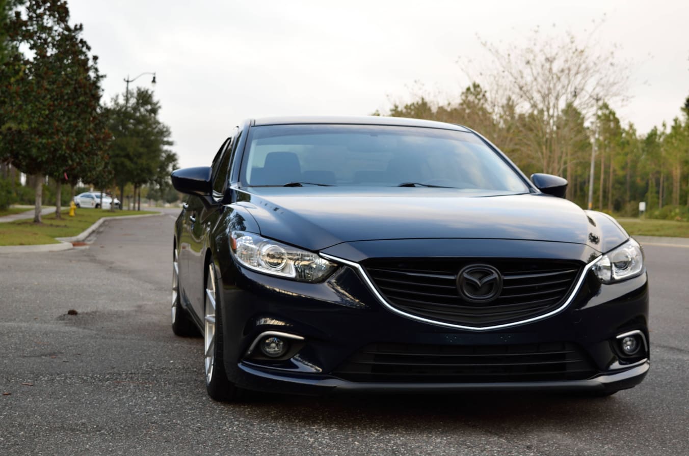 2016 Mazda Mazda6 with 19x8 wheels