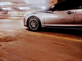 2015 Mazda Mazda6 with 18x8 wheels
