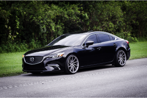 2015 Mazda Mazda6 with 20x10 wheels