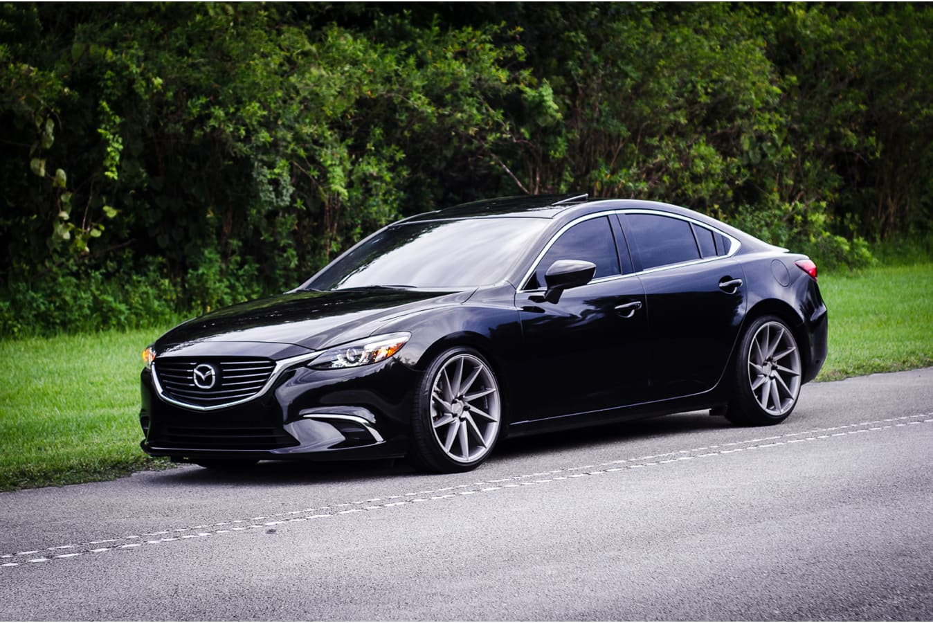 2015 Mazda Mazda6 with 20x10 wheels