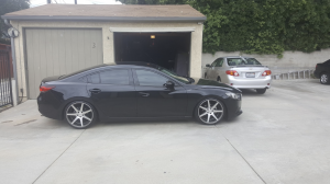 2017 Mazda Mazda6 with 20x10 wheels