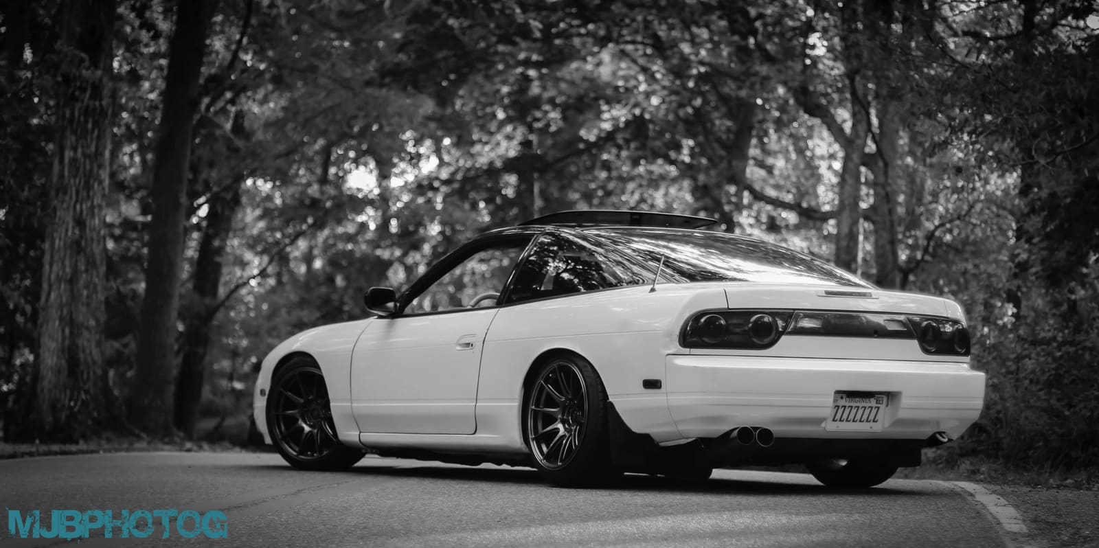 1991 Nissan S13 with 17x8.25 XXR 527 wheels