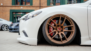 2015 Mazda Mazda6 with 19x11 wheels