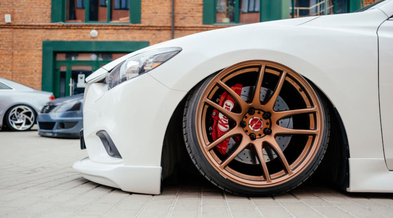2015 Mazda Mazda6 with 19x11 wheels