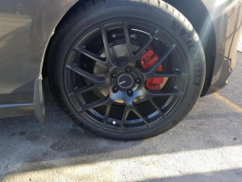 2015 Mazda Mazda6 with 18x8 wheels