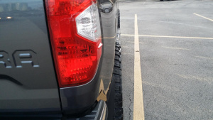 2015 Toyota Tundra with 18x8 wheels