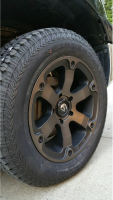 2015 Toyota Tundra with 20x9 wheels