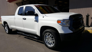 2015 Toyota Tundra with 20x9 wheels