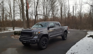 2016 Toyota Tundra with 20x9 wheels