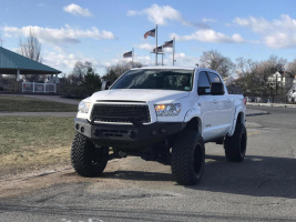 2014 Toyota Tundra with 20x12 wheels